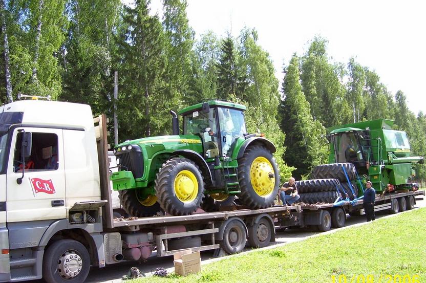 Agricultural Machinery Shipping