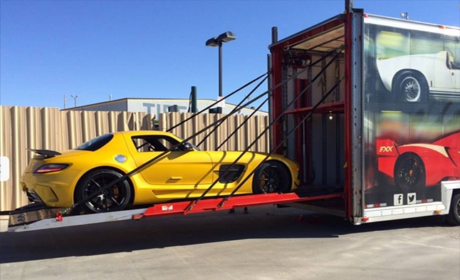 Enclosed Truck Transport